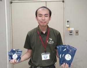 先輩職員中西さんの画像