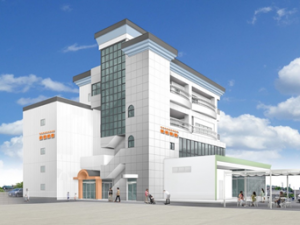 多世代交流施設　外観イメージ図