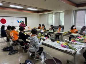 フラワーアレンジメント1