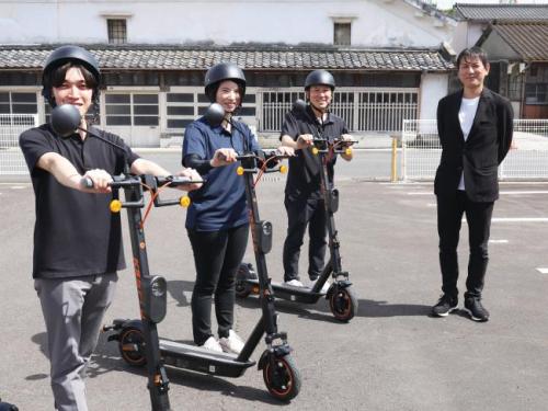 ハセガワモビリティ乗り方講習会