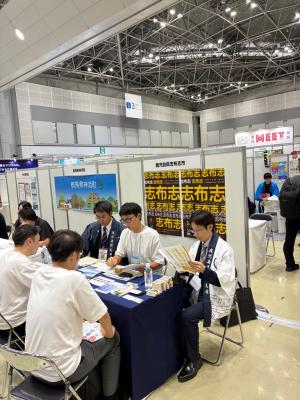 ブースの様子