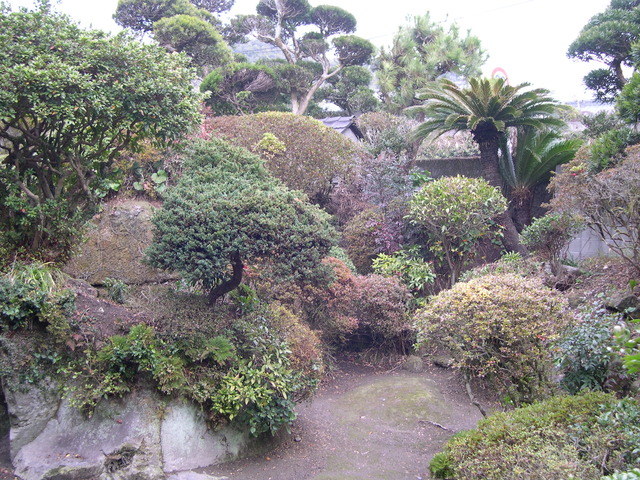 鳥濱氏庭園