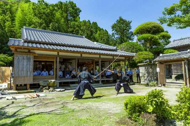 野太刀自顕流