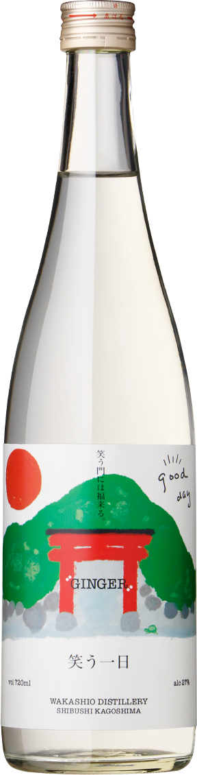 芋焼酎「笑う一日」720mmの画像