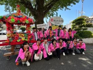 4月29日　お釈迦まつりパレード写真②
