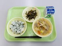 きびなごのお茶あげ