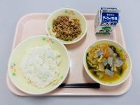 お茶入りそぼろ丼