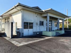 正面から見た松山農産加工センター